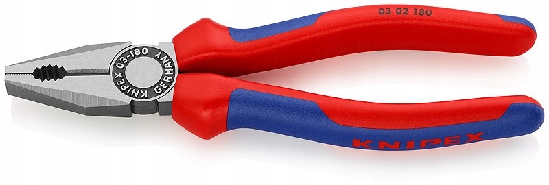 KOMBINERKI 180mm POLEROWANE KNIPEX