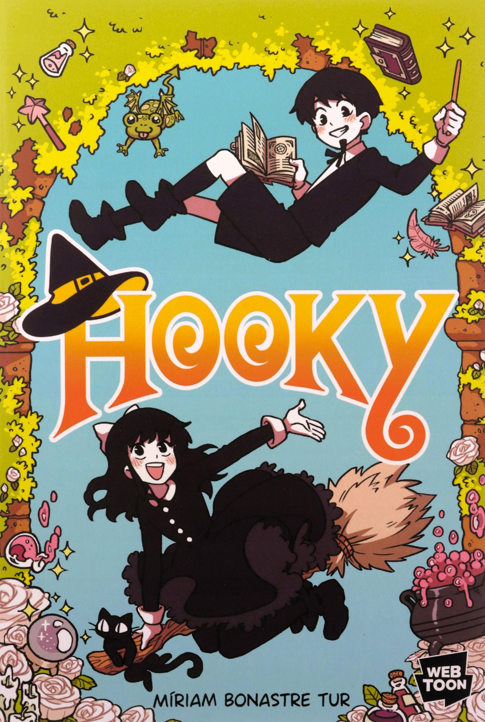 HOOKY - Miriam Bonastre Tur (KSIĄŻKA)