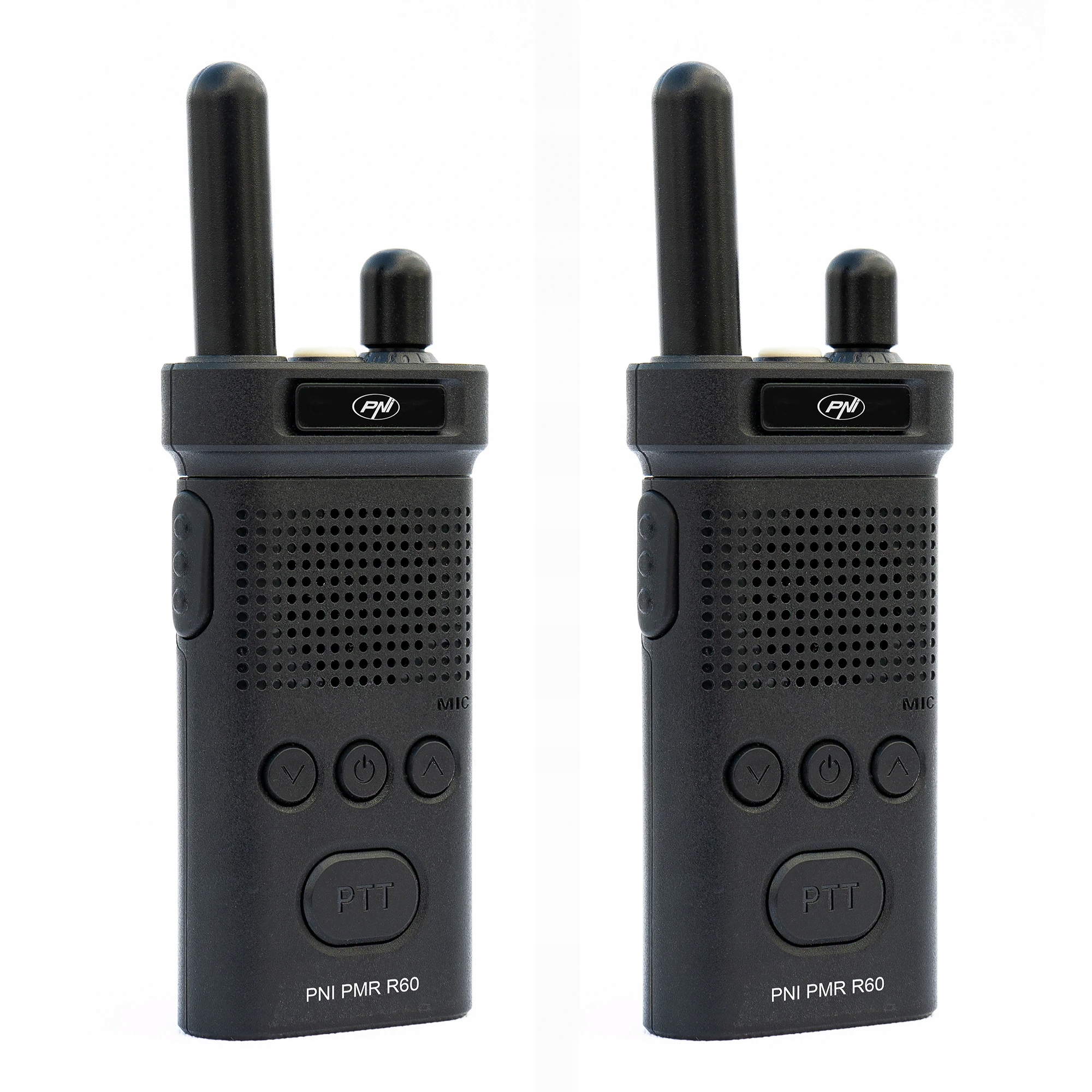 Súprava 2 prenosných rádiových staníc Pni Pmr R60 446MHz, 0,5W, 16 programo