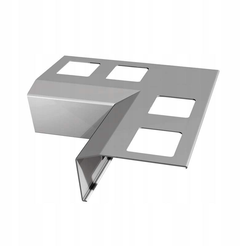 Vnitřní roh 90" pro profily K301 Renoplast Šedá Ral 7037