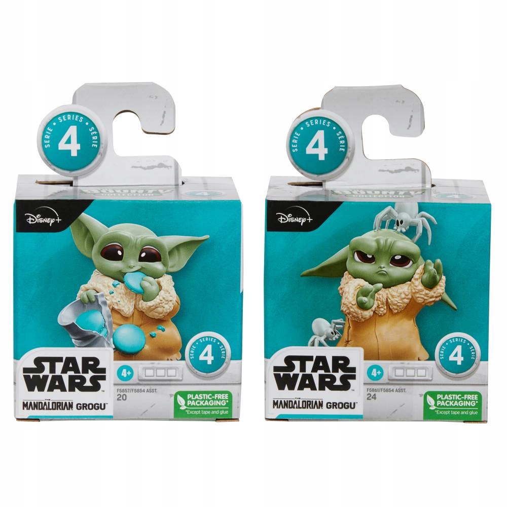 

Star Wars Mandalorian Figurka 5.5 cm Baby Yoda 2PK