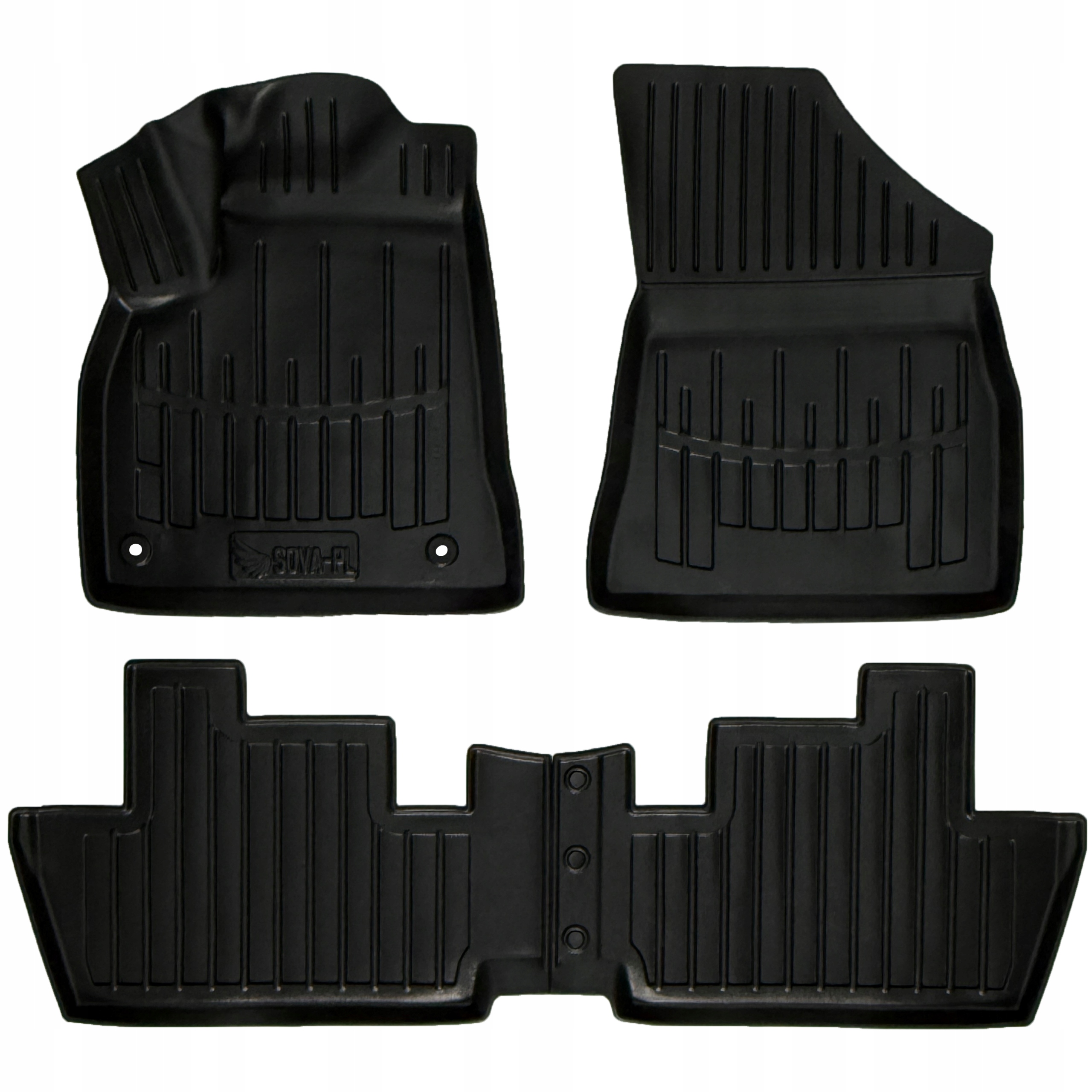 Dywaniki samochodowe Peugeot 3008 I (2009-2016)