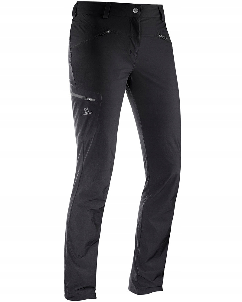 Spodnie Turystyczne Damskie Salomon Wayfarer W czarny Rozmiar 34R