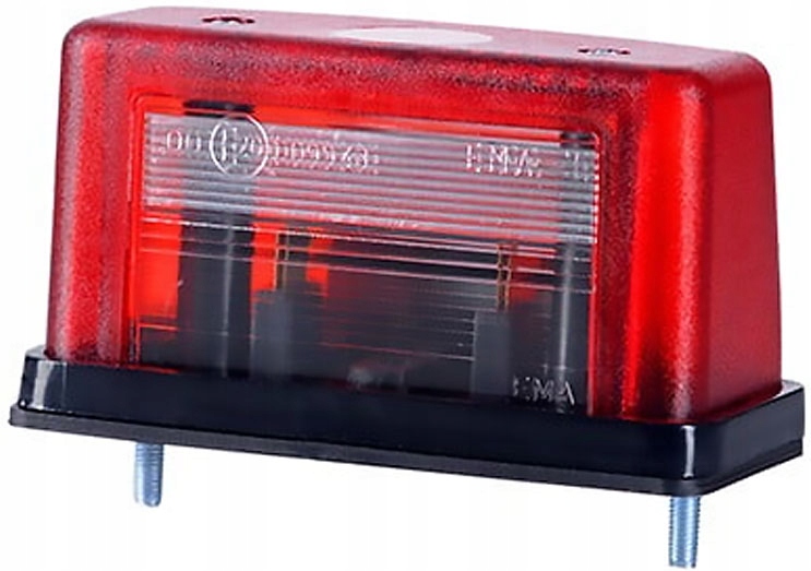 

Lampa Tylna Przyczepki Rejestracji EMA-3 LT-106