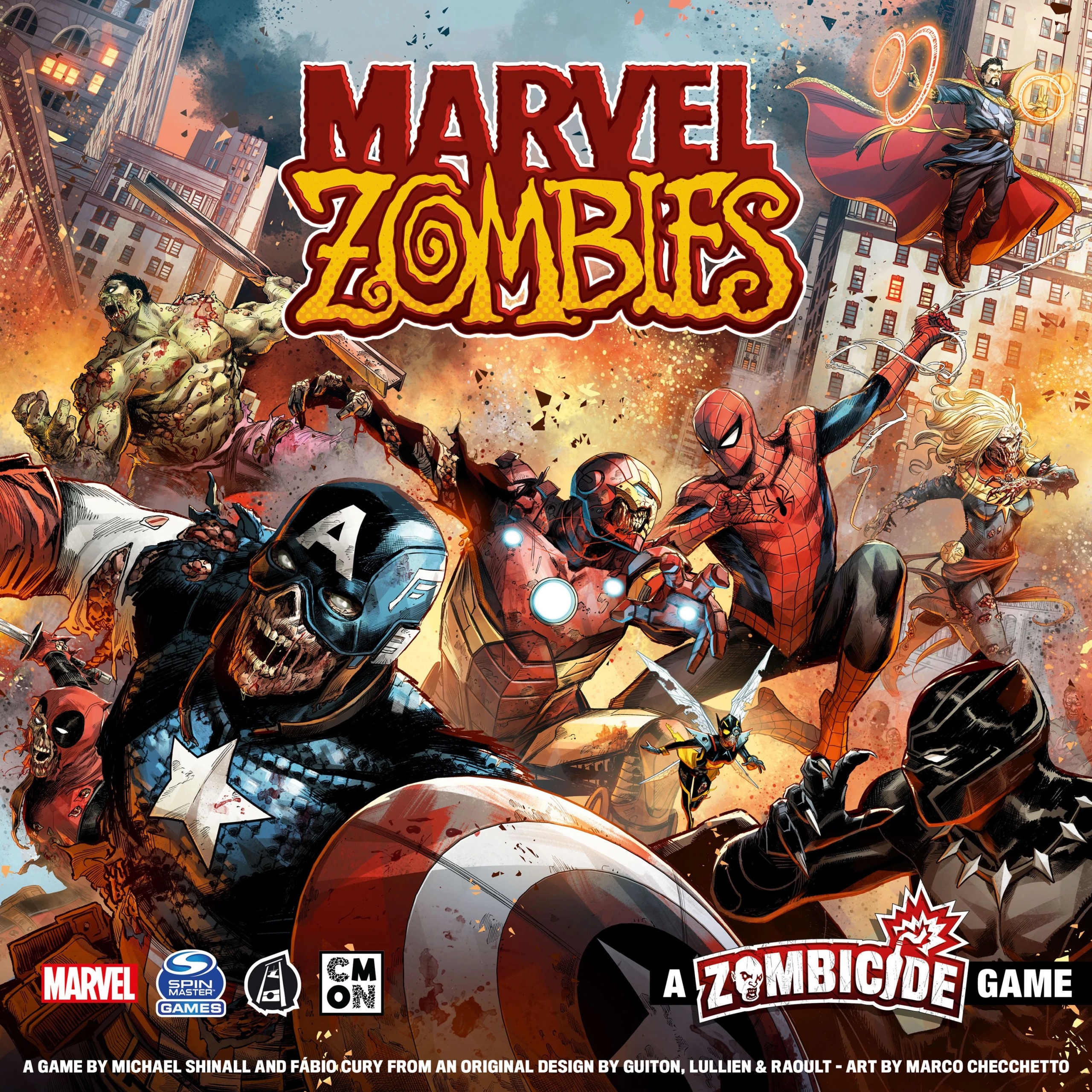 Marvel Zombies: Core Box En