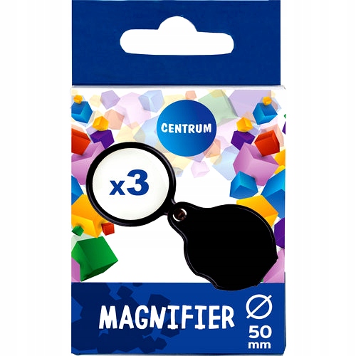 Szkło Powiększające Lupa 3*50MM Centrum