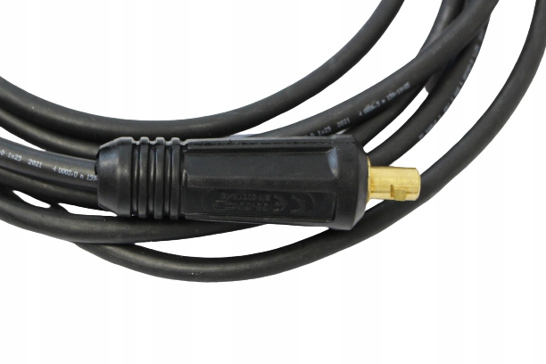 PRZEWÓD SPAWALNICZY MASOWY 35mm 4m 300A ŁW35-50 Marka inny