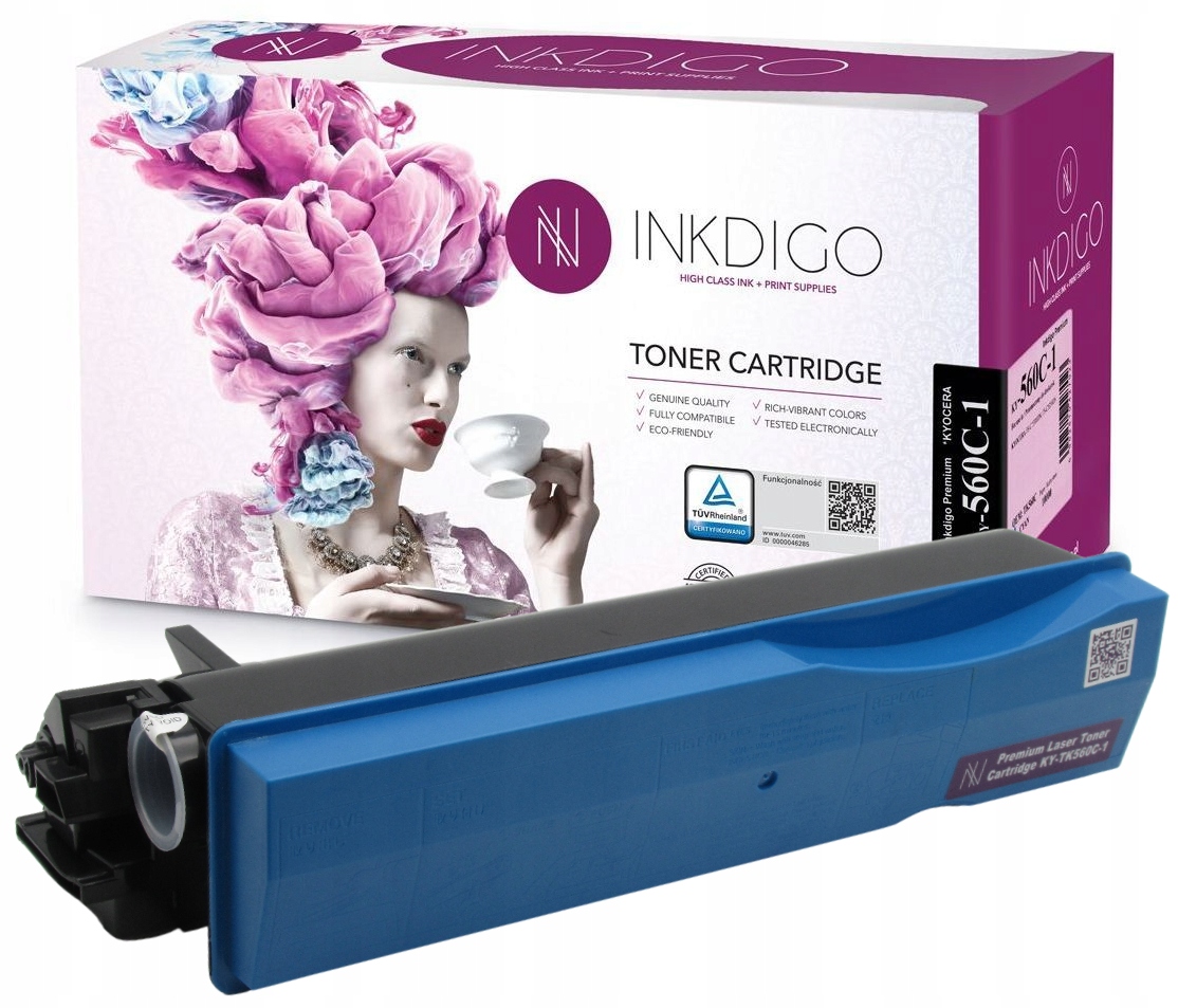 Toner pro Kyocera P6030cdn Fs C5300DN Cyan