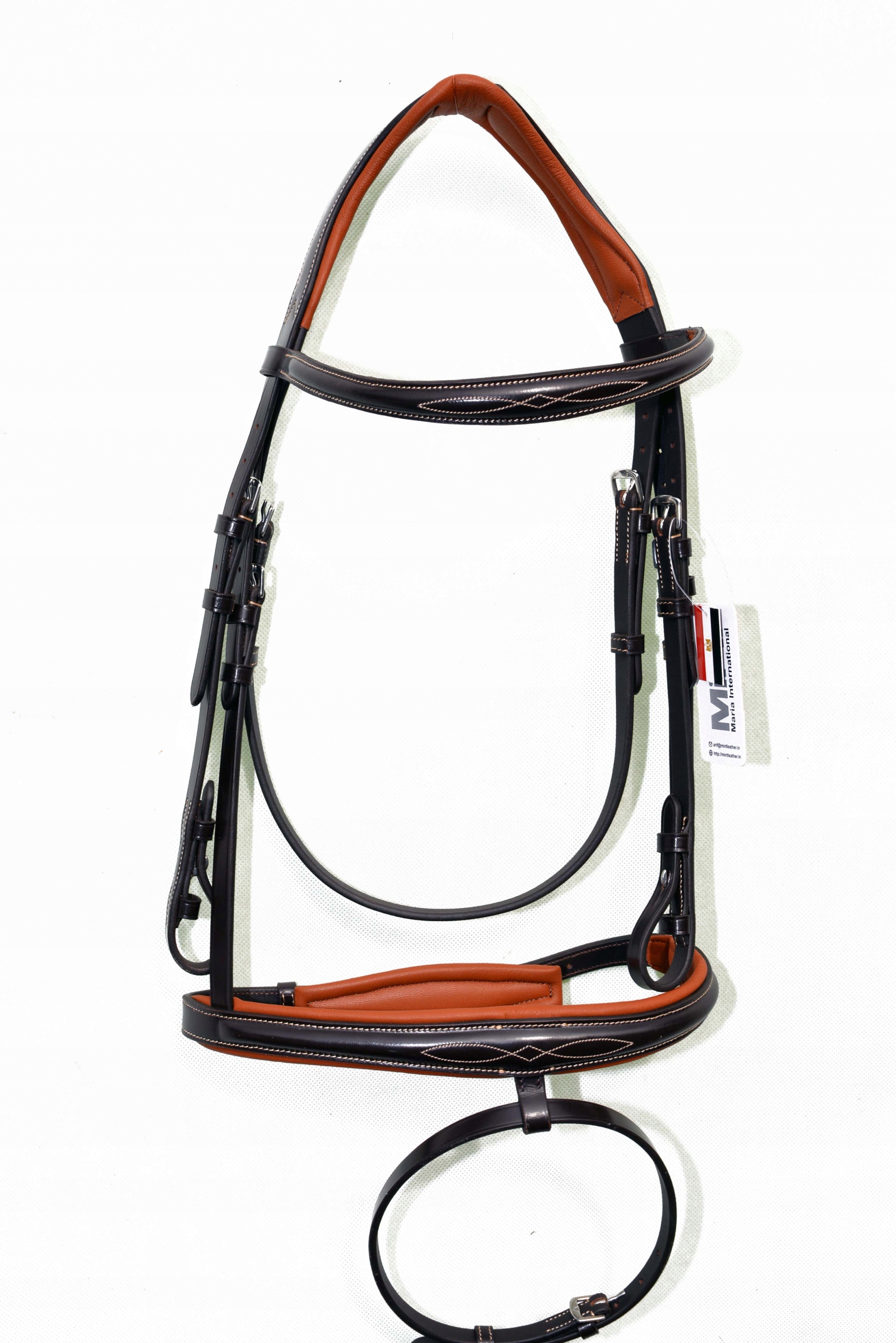 Ogłowie Anatomiczne Profilowane Roz. Cob