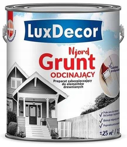 LuxDecor NJORD, grunt odcinający, 2,5 l