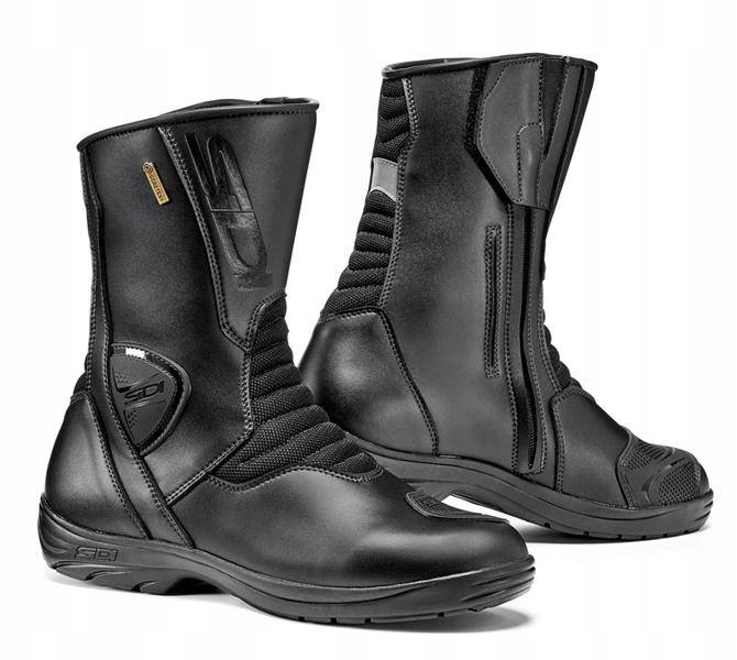 Turistické topánky Sidi Gavia Gore-tex Black veľ.45