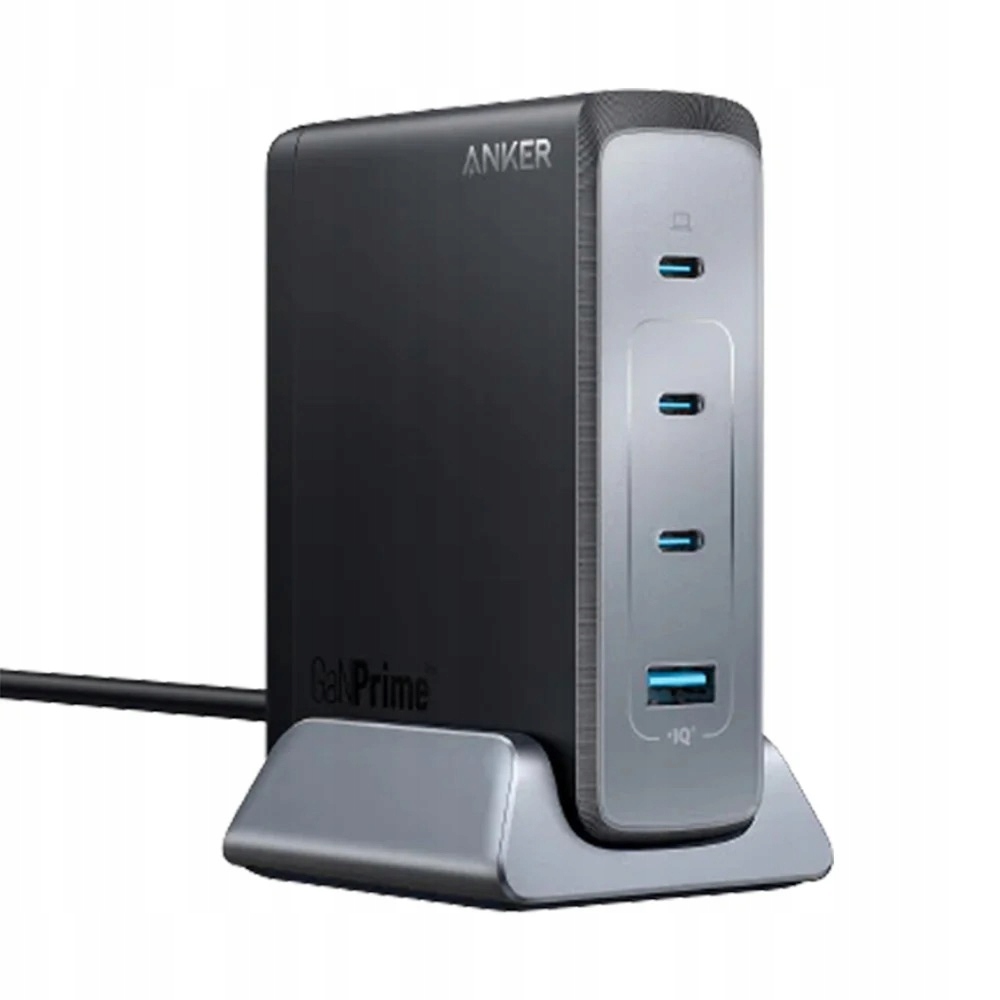 Anker Prime GaN Síťová nabíječka 240W Desktop Charger (4 zásuvky)