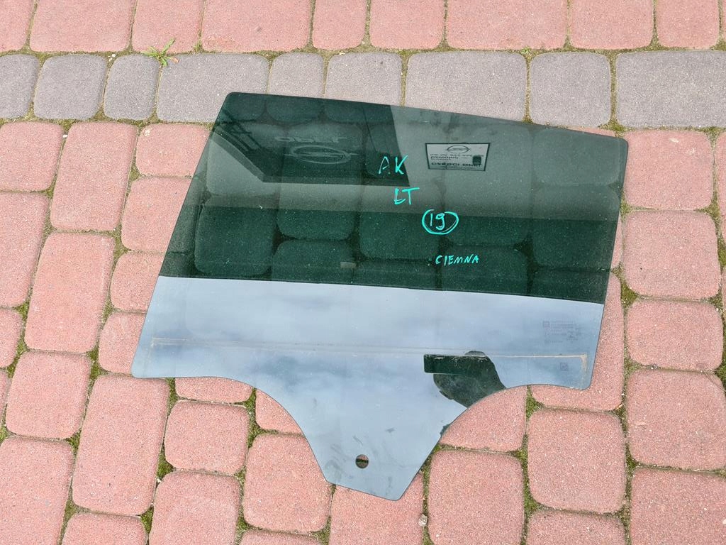 window rear part rear left HB Opel Astra K V 2019r