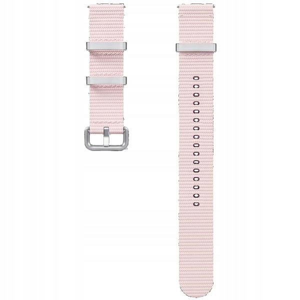 Pasek Samsung Athleisure Band do Galaxy Watch 7/6/5/4 20 mm S/m różowy