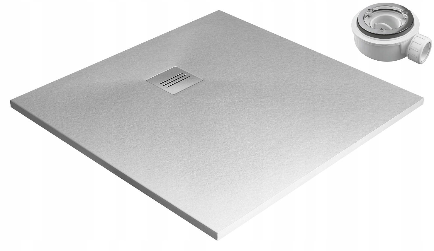 Radaway Sprchová Vanička Kyntos C 100×100 cm bílá sifon