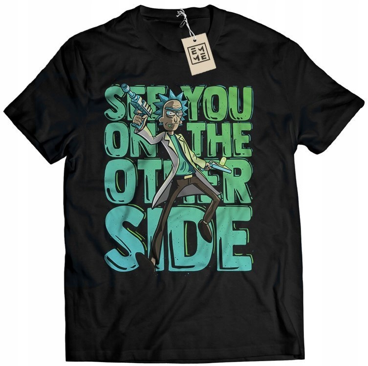

Koszulka Męska T-shirt Rick And Morty Wubba 2XL
