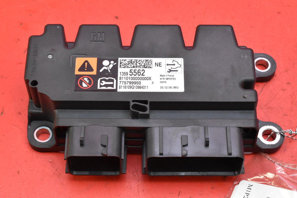 modulo SENSOR airbag airbag 13595562 OPEL ASTRA 5 V K 15-20
