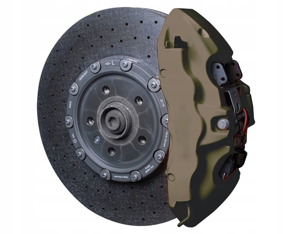 Foliatec lakier farba do zaciskow Combat Green Mat