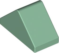 

Lego Skos Daszek 45 2x1SAND Green 3044c New
