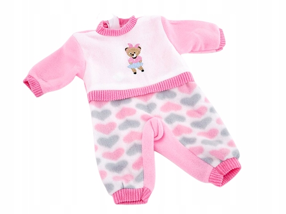 UBRANKO DLA LALKI 40/45 CM Seria Ubranko