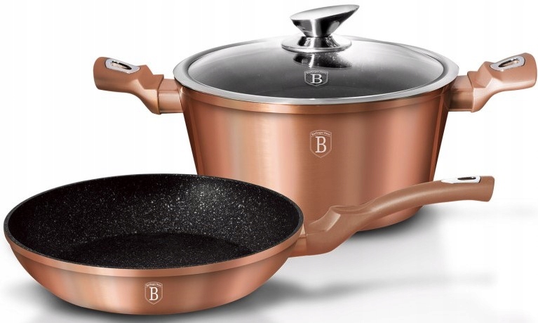 

Komplet 3el BH-1281 Berlinger Haus Gold Edition