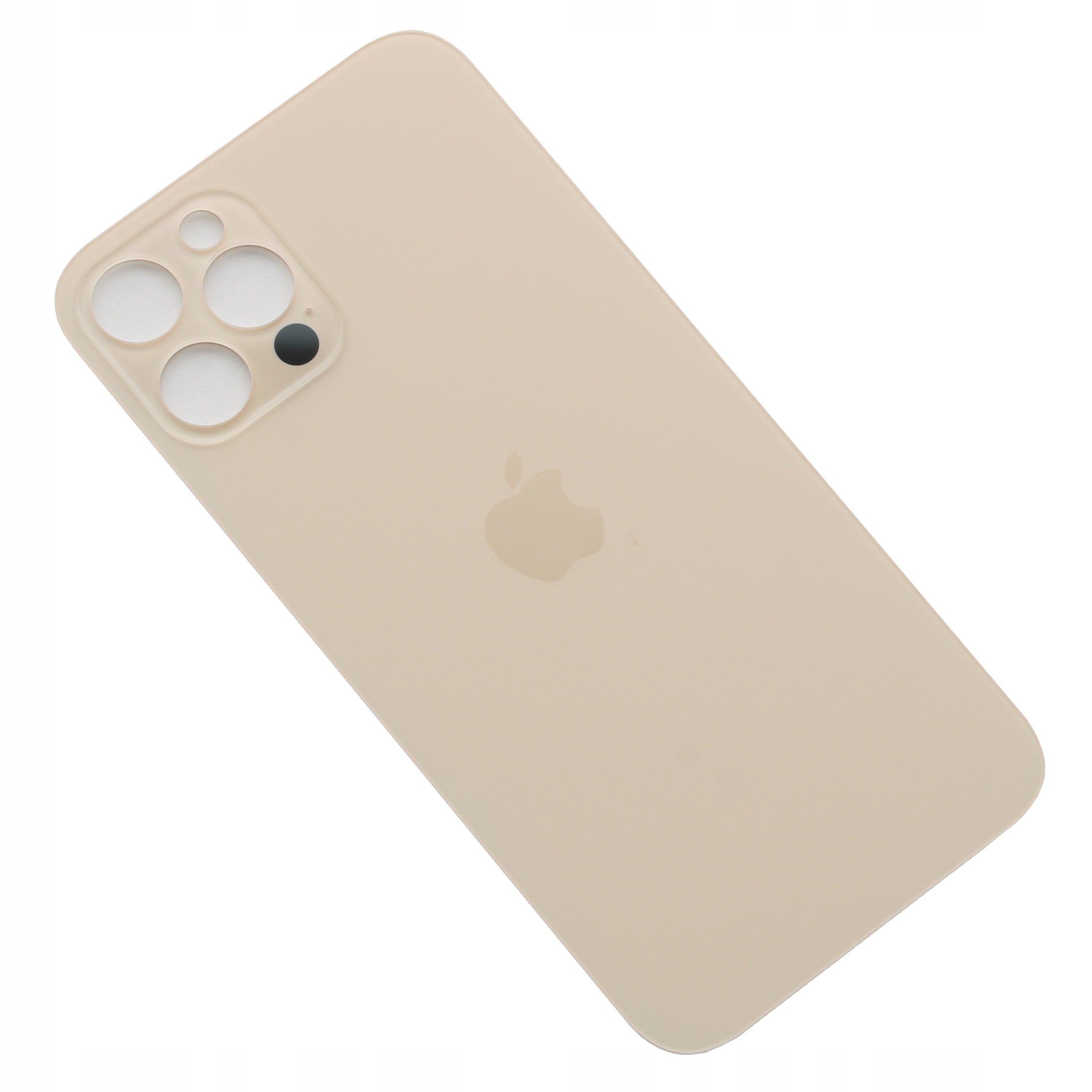 KLAPKA BATERII DUŻE OCZKO do iPhone 12 Pro ZŁOTY