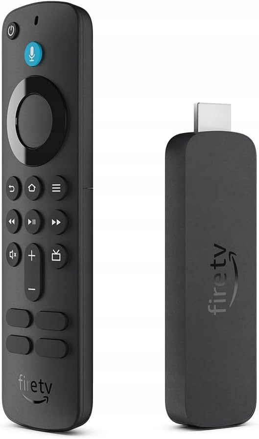 Amazon Fire TV Stick 4K UHD PL Media Přehrávač NETFLIX HBO Kód výrobce 840268946616