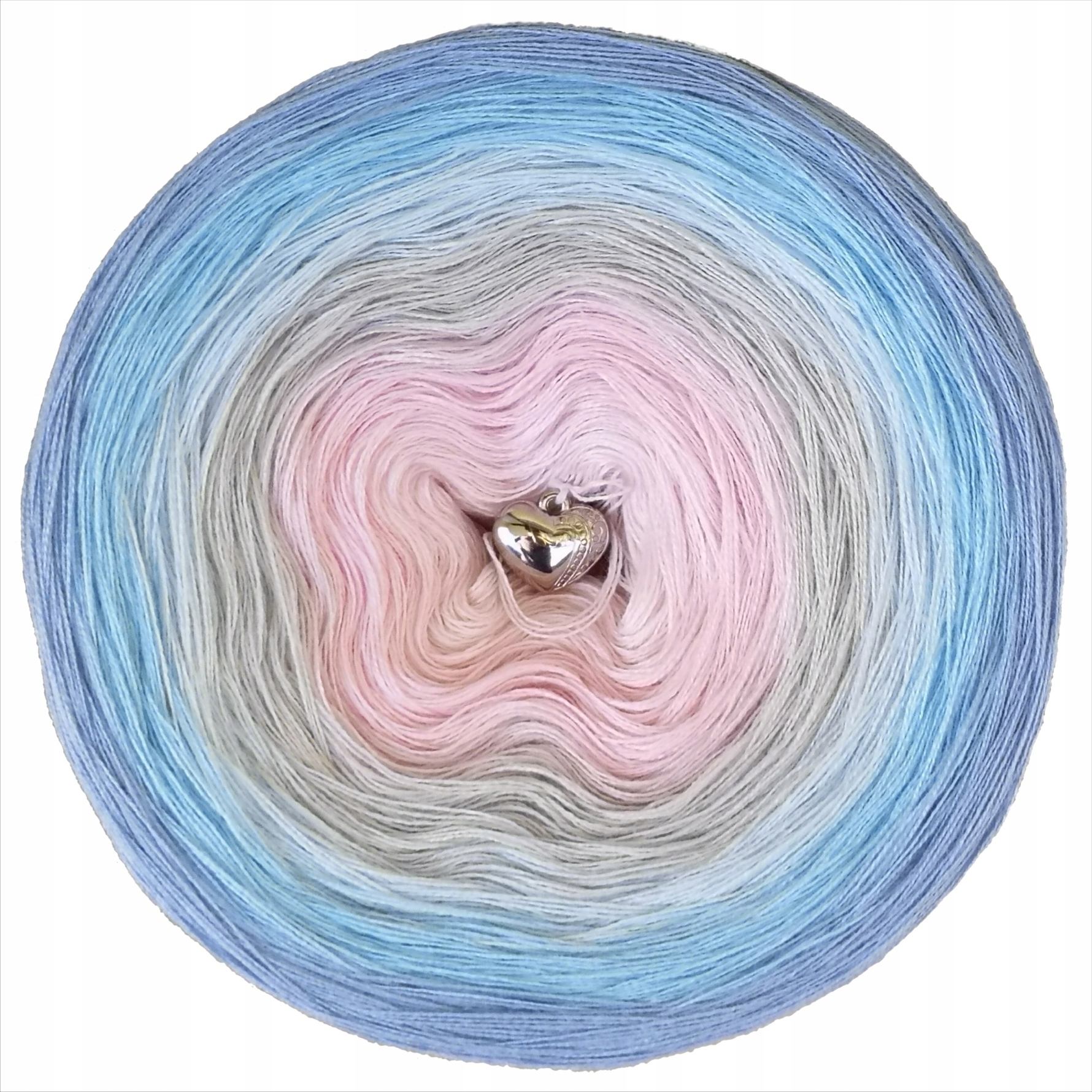 Příze bavlna akryl motůrek 3 nitě ombre OMB04 1700m