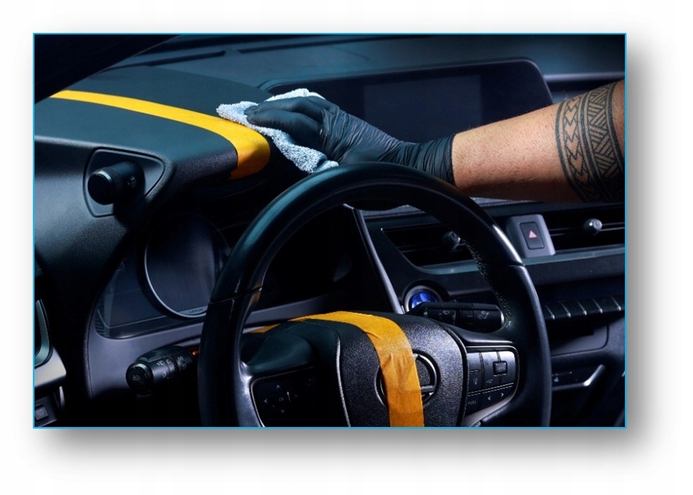 QUICK DETAILER DO WNĘT.POJAZDU ELITE DETAILER UV PROTECTION DRESSING_ ED096 Pojemność opakowania 500 ml