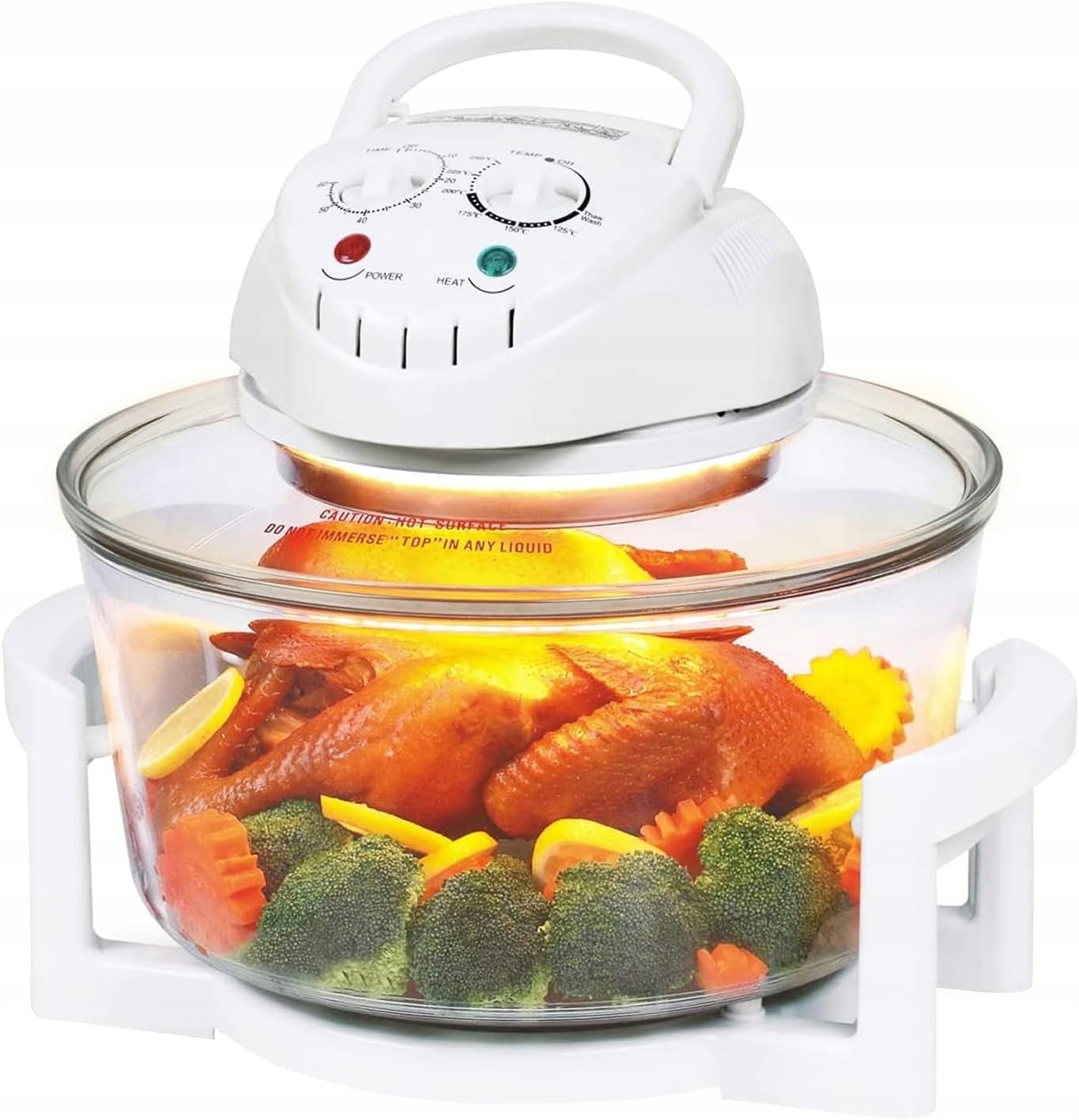 Kombiwar 17L 1400W halogenová trouba Gril Smažení Bez Tuku