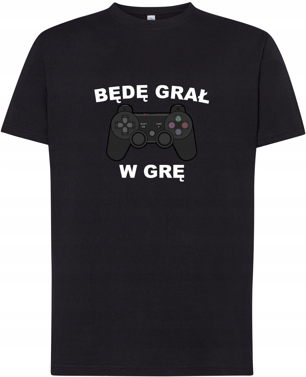 

Koszulka Dla Gracza Będę Grał W Grę Pad 4XL