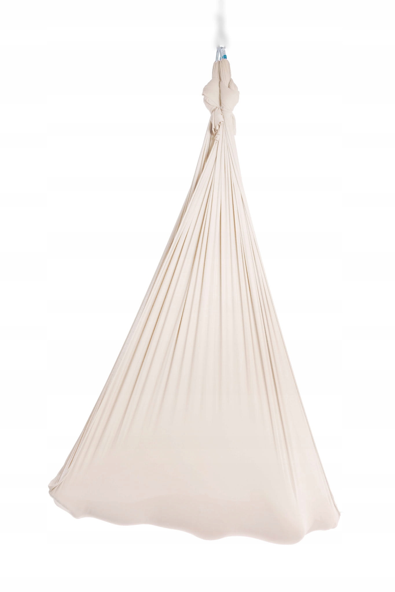 Sada Natura – přírodní houpací síť pro Air jógu – bílá 5 m