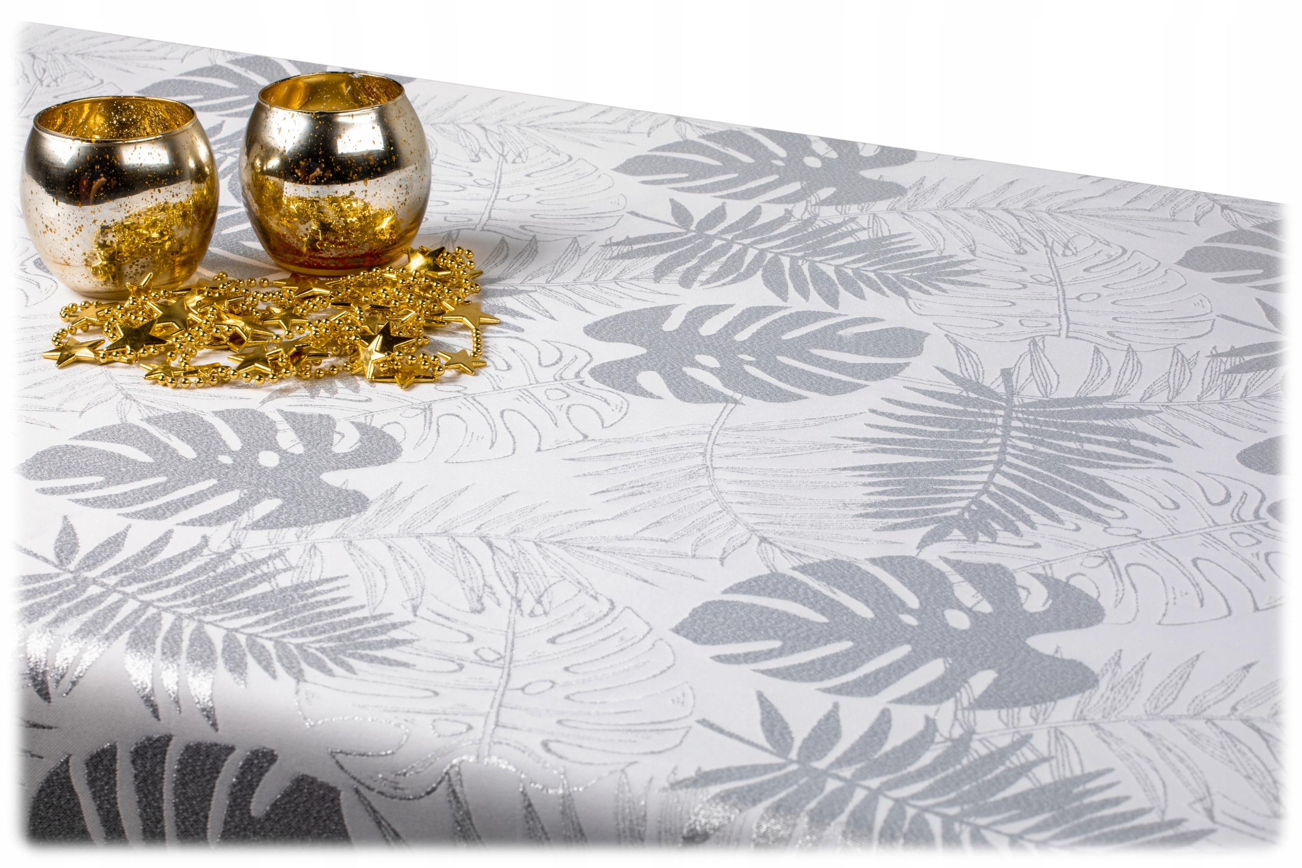 

Plamoodporny obrus Dwustronny 180x110 Sr Monstera