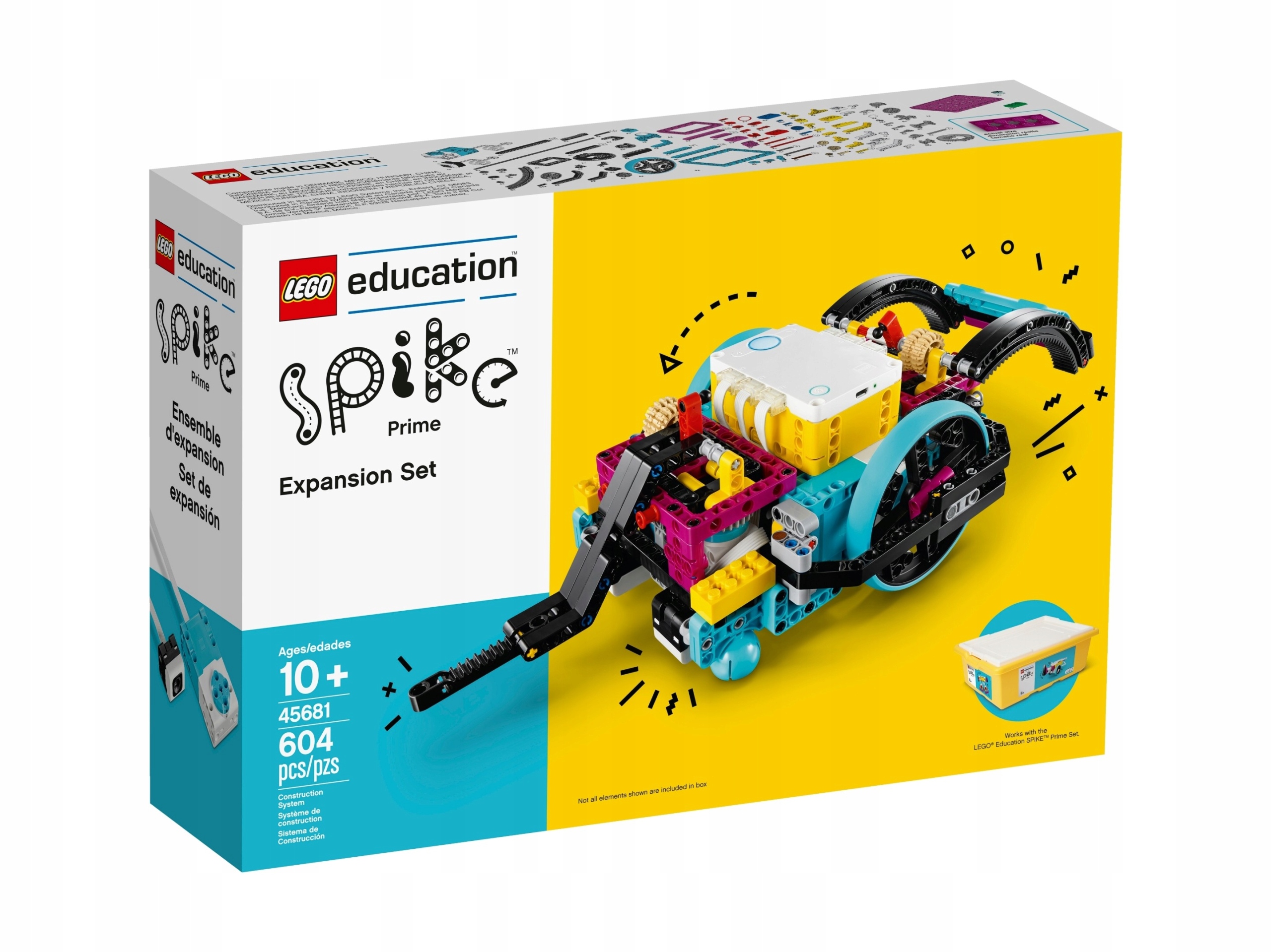 LEGO Education 45681 SPIKE Prime Hub Programowalny