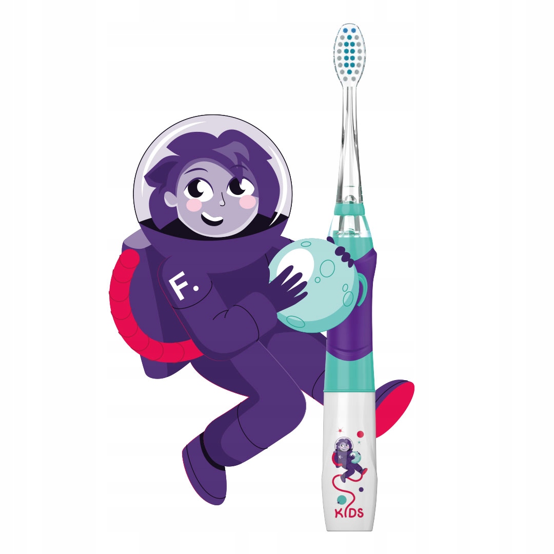 Szczoteczka elektryczna do zębów dla dzieci 3-6 FEELO KIDS Stan opakowania oryginalne