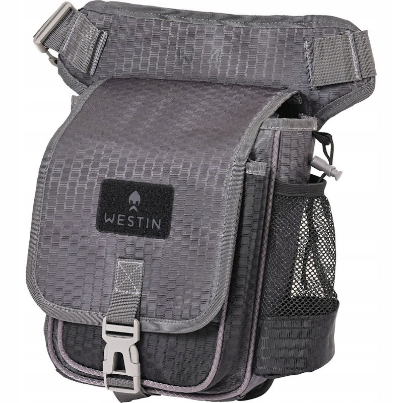 Spinningowa Torba Wędkarska Westin W4 Stalker Bag +2 Pudełka M Titan. Black