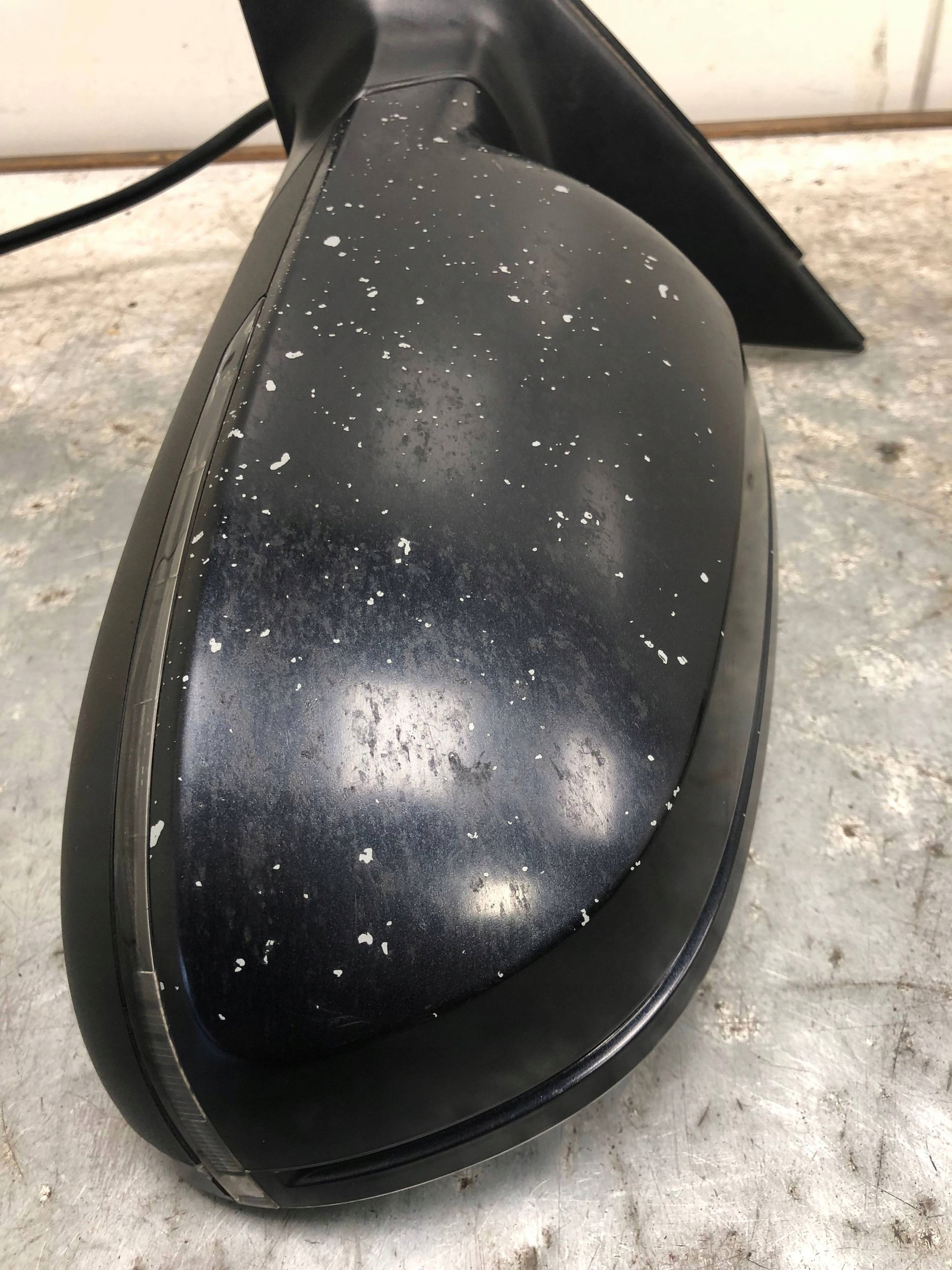 mirror left 8 + 2 PIN AUDI A4 B8 LIFT LX5R