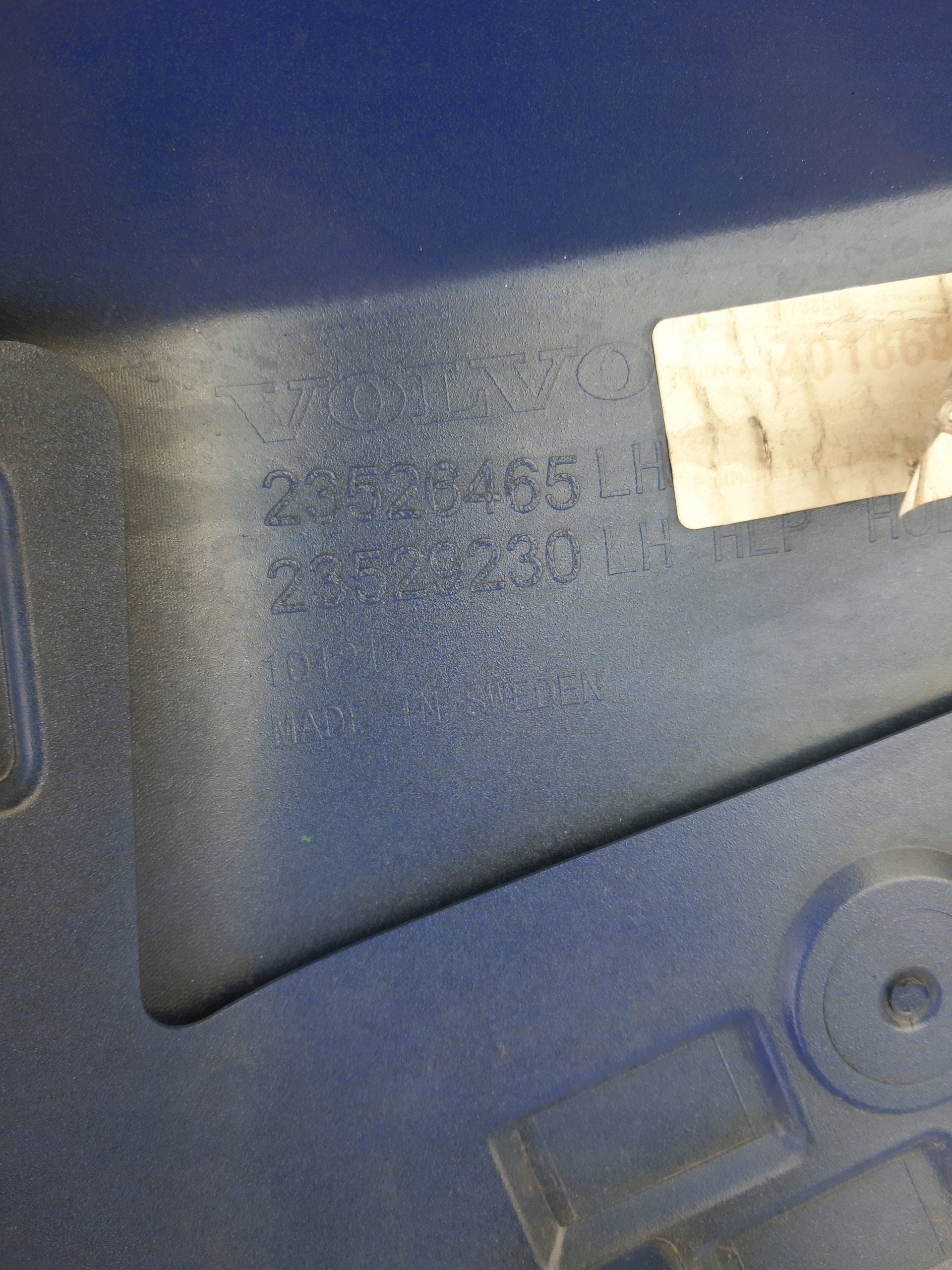 VOLVO FH5 OKULAR LAMPY OBUDOWA LEWA REFLEKTORA Wersja Europejska