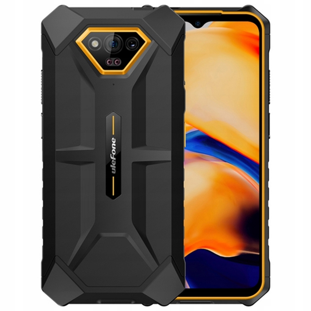 Ulefone Armor X13 6/64GB, 6320 mAh, oranžová