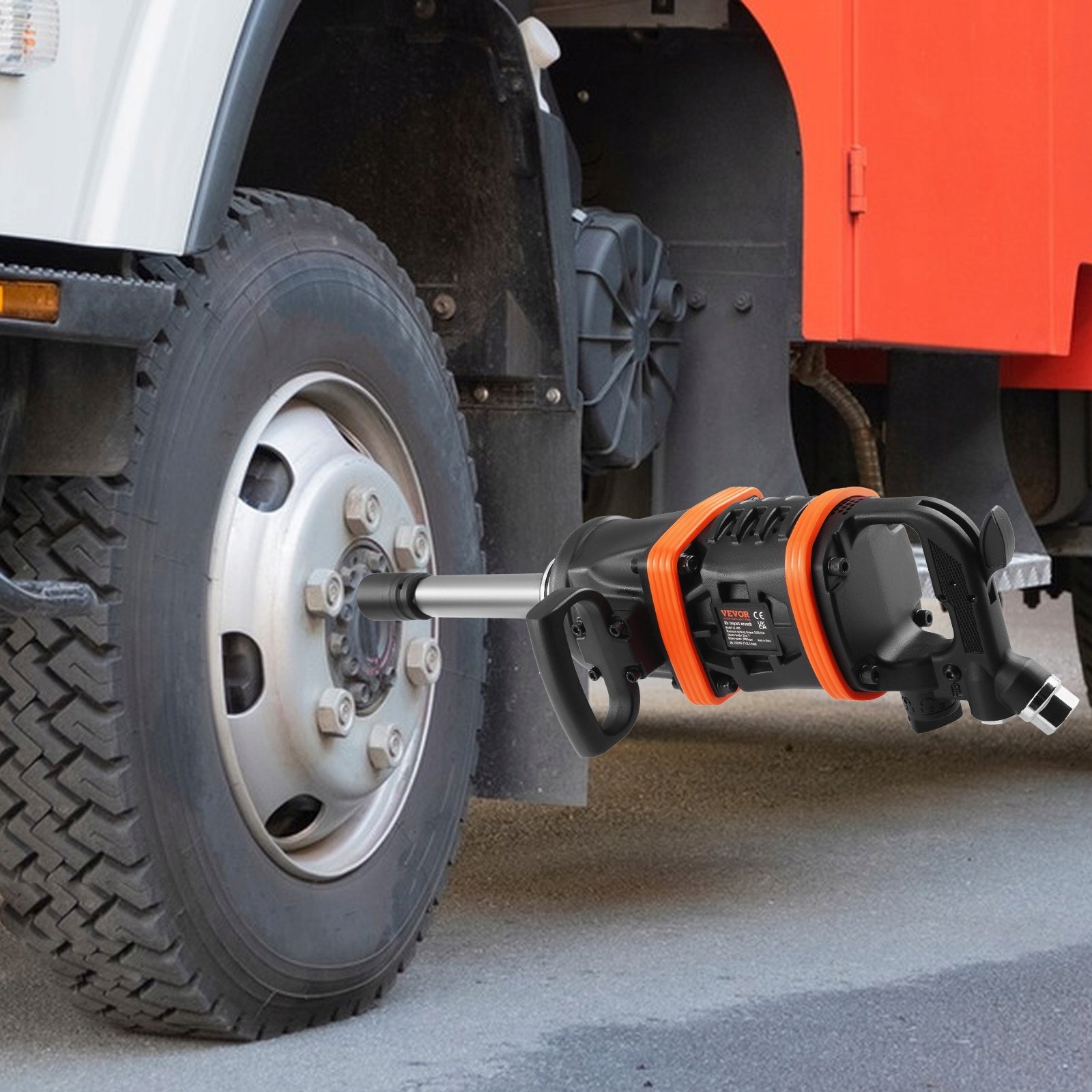 Klucz udarowy pneumatyczny 3000RPM Pojemność akumulatora 0 Ah