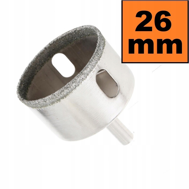 

Otwornica diamentowa 26 mm Wiertło do Gresu Płytek