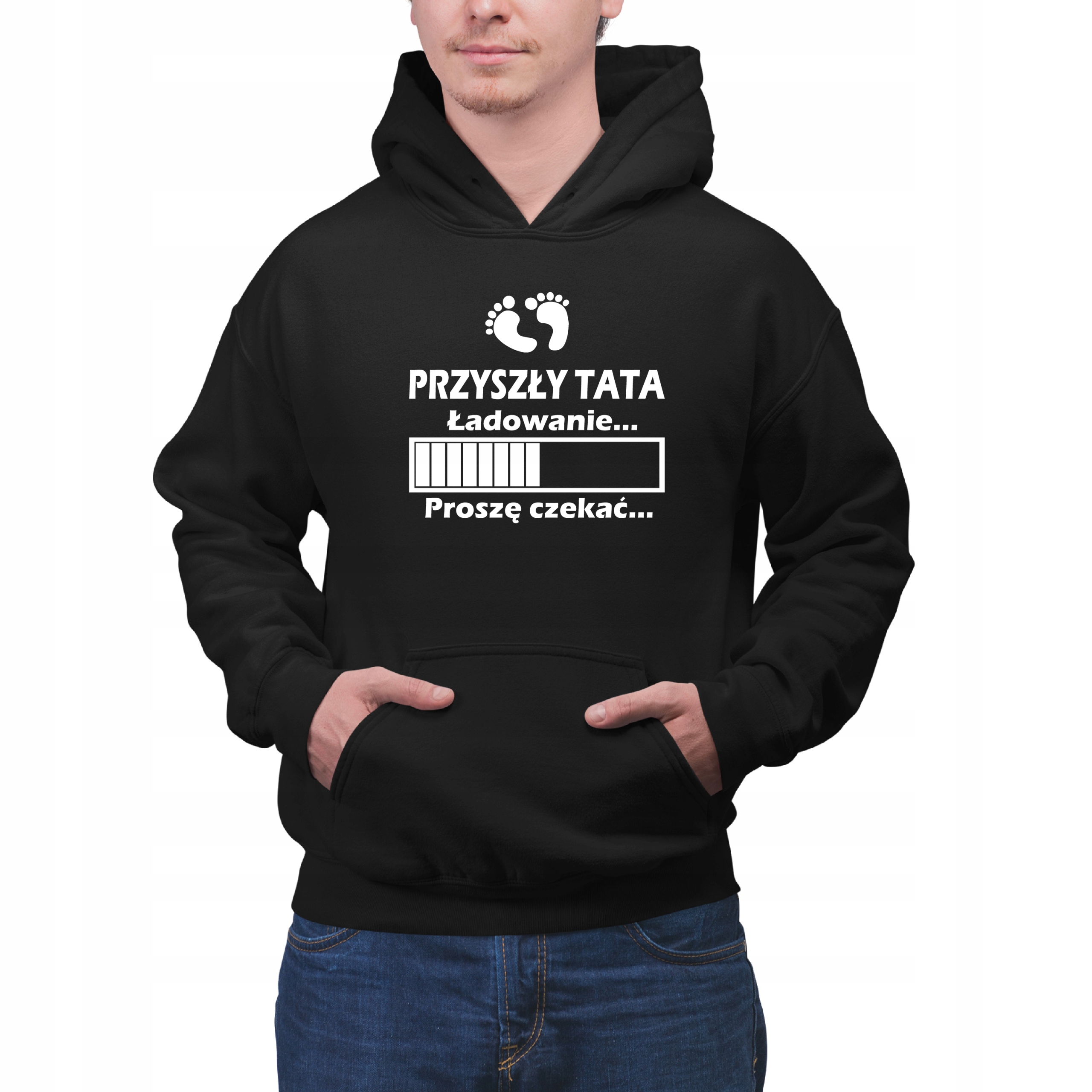 

Bluza Kangurka Dla Przyszłego Taty Przyszły Tata M