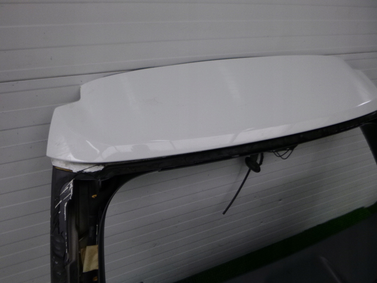 PEUGEOT 508 KOMBI boot doors boot rear part BIALA