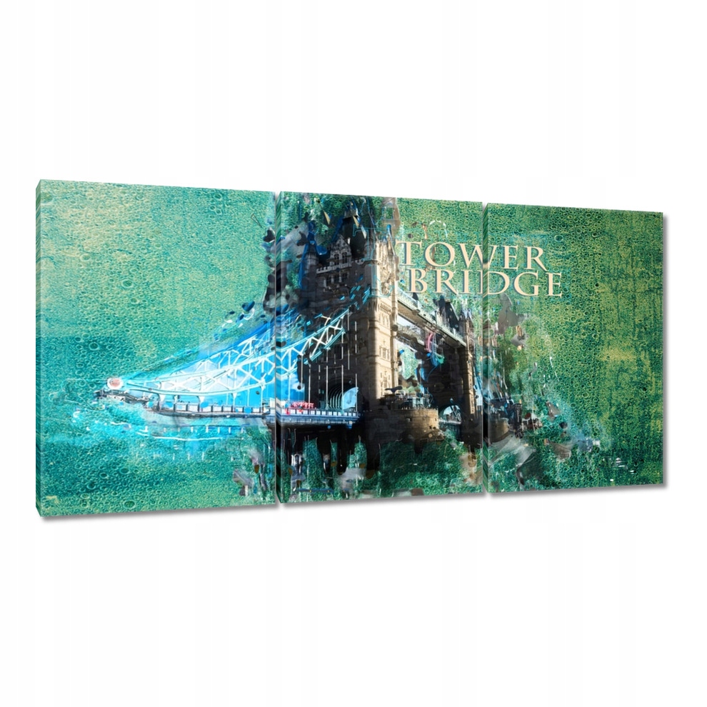 

Obrazy 120x60 Tower Bridge Anglia Uk