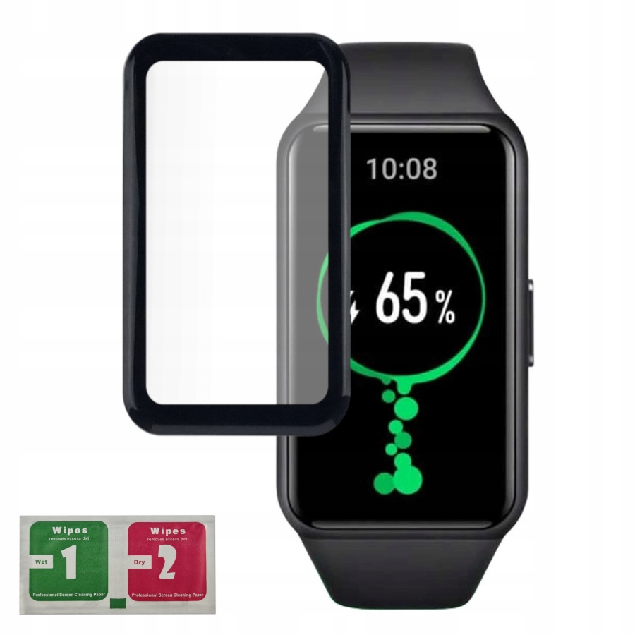 

Szkło Na Cały Ekran Full 3D Do Huawei Band 6