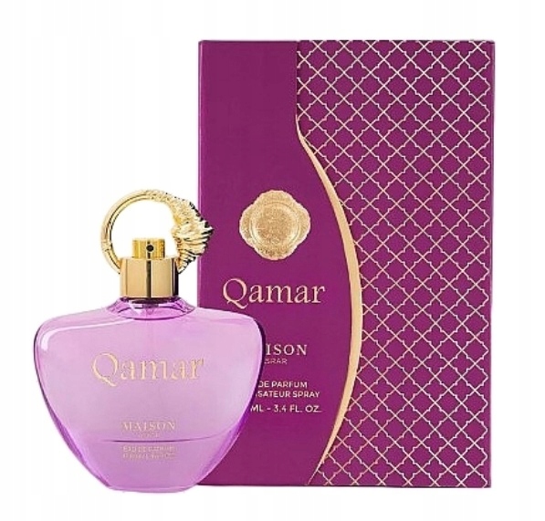Maison Asrar Qamar 100ml Damska Woda Perfumowana Słodycz