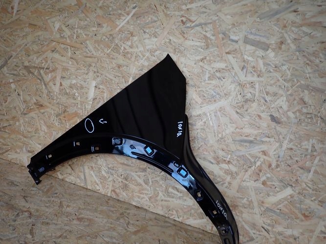 HYUNDAI IONIQ V 20- fender right front front
