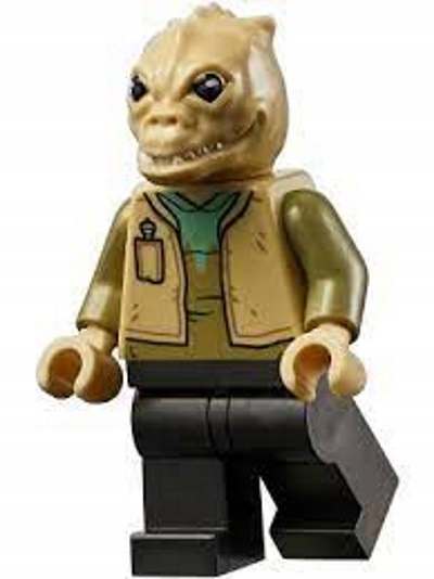 Lego sw1130 Star Wars Hrchek Kal Fas 75290 Nová