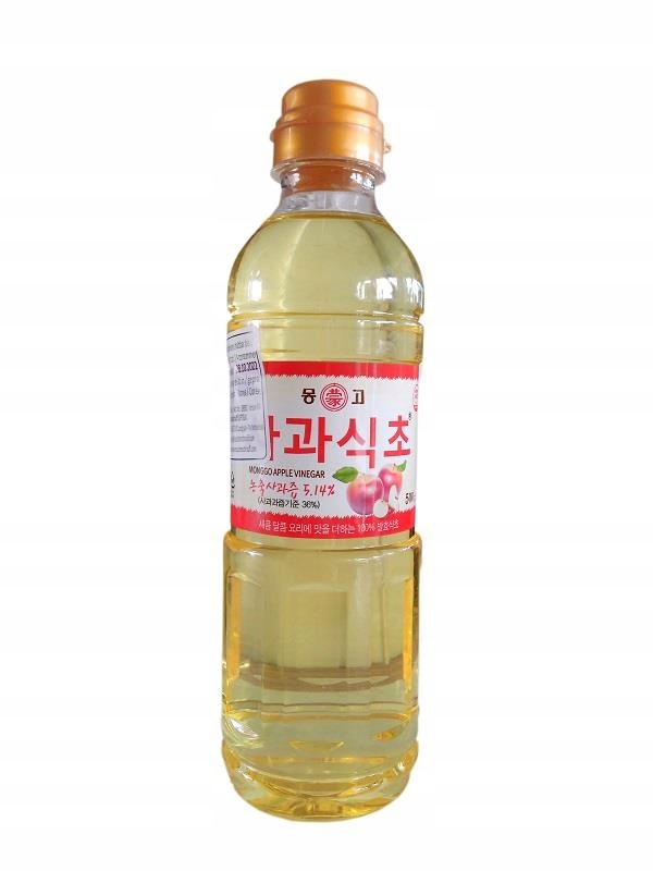 

Ocet Jabłkowy Naturalny Vinegar Kuchnia Azja 500ML