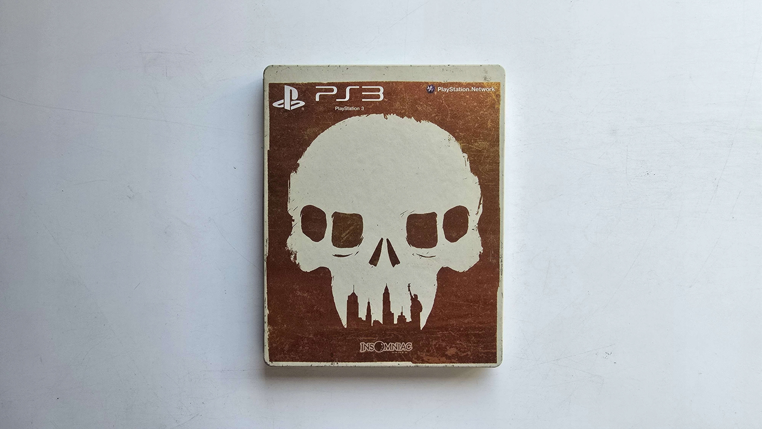 Resistance 3 Special Edition Steelbook
